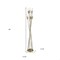 Homeroots 60 x 13.25 x 13.25 in. Perret 6-Light Aged Brass Floor Lamp 397932 - alternate 6